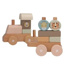Sale Tren de Nacimiento Personalizable Zoo Rosa Niños Juguetes Montessori|Coches Para Niños