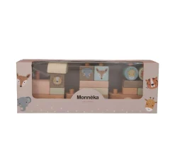 Sale Tren de Nacimiento Personalizable Zoo Rosa Niños Juguetes Montessori|Coches Para Niños