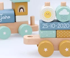 Tren de Nacimiento Personalizable Sunrise Niños Juguetes Para Niños De Un Año|Coches Para Niños