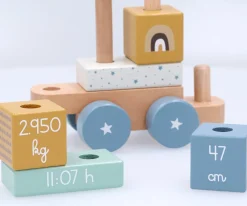 Tren de Nacimiento Personalizable Sunrise Niños Juguetes Para Niños De Un Año|Coches Para Niños