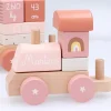 Discount Tren de Nacimiento Personalizable Sunset Niños Juguetes Montessori|Juguetes Para Niños De Un Año