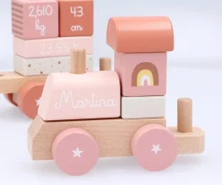 Discount Tren de Nacimiento Personalizable Sunset Niños Juguetes Montessori|Juguetes Para Niños De Un Año