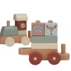 New Tren de Nacimiento Personalizable Zoo Sage Niños Juguetes Para Niños De Un Año|Juguetes Montessori
