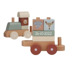 New Tren de Nacimiento Personalizable Zoo Sage Niños Juguetes Para Niños De Un Año|Juguetes Montessori