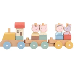 Juguetes Para Niños De Un Año^Monnëka Tren Little Pigs Family Personalizable