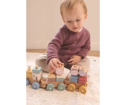 Juguetes Para Niños De Un Año^Monnëka Tren Little Pigs Family Personalizable