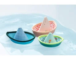 Juguetes Para Niños De Un Año^Lilliputiens Tres Barcos Jungla