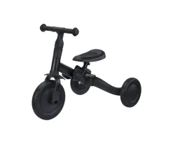 Outlet Triciclo 4 en 1 Kaya Negro Niños Juguetes Para Niños De Un Año|Juguetes Niños 3 Años