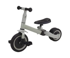 Hot Triciclo 4 en 1 Kaya Verde Niños Juguetes Para Niños De Un Año|Bicicletas Para Niños