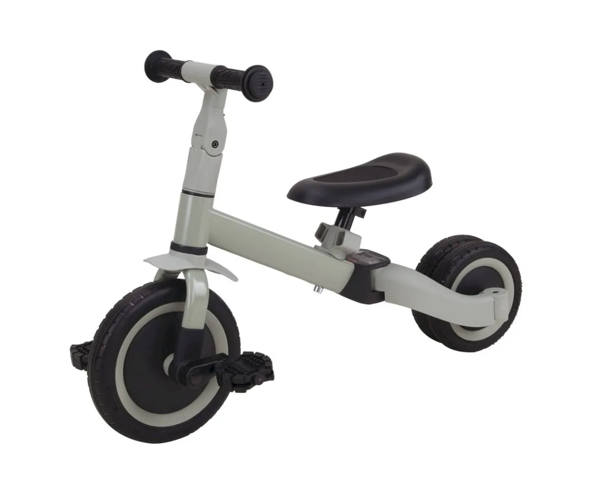 Hot Triciclo 4 en 1 Kaya Verde Niños Juguetes Para Niños De Un Año|Bicicletas Para Niños