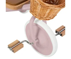 Hot Triciclo Dusty Pink Niños Juguetes Niños 3 Años|Juguetes Para Niños De 18 Meses