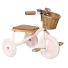 Triciclo Trike Rosa Niños Juguetes Para Niños De 18 Meses|Juguetes Para Niños De Un Año