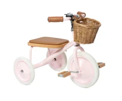 Triciclo Trike Rosa Niños Juguetes Para Niños De 18 Meses|Juguetes Para Niños De Un Año