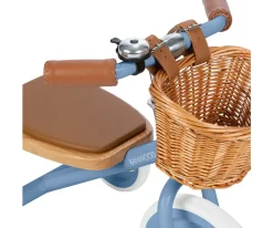 Outlet Triciclo Vintage Blue Niños Juguetes Niños 3 Años|Juguetes Para Niños De 18 Meses