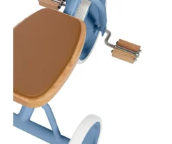 Outlet Triciclo Vintage Blue Niños Juguetes Niños 3 Años|Juguetes Para Niños De 18 Meses