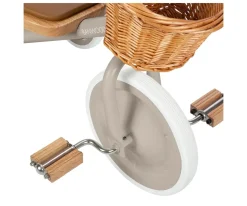 Triciclo Vintage Beige Niños Juguetes Niños 3 Años|Juguetes Para Niños De Un Año