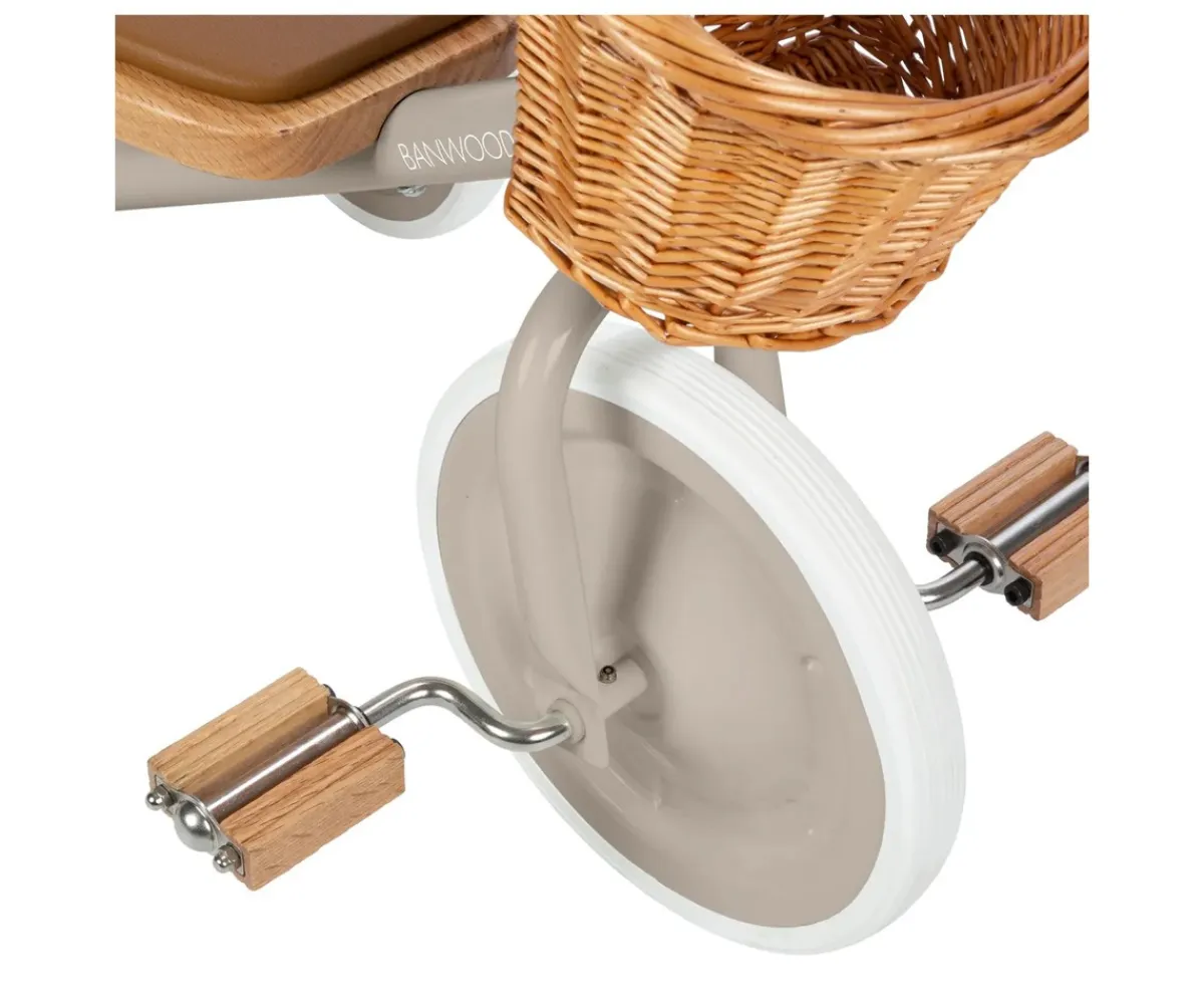 Triciclo Vintage Beige Niños Juguetes Niños 3 Años|Juguetes Para Niños De Un Año