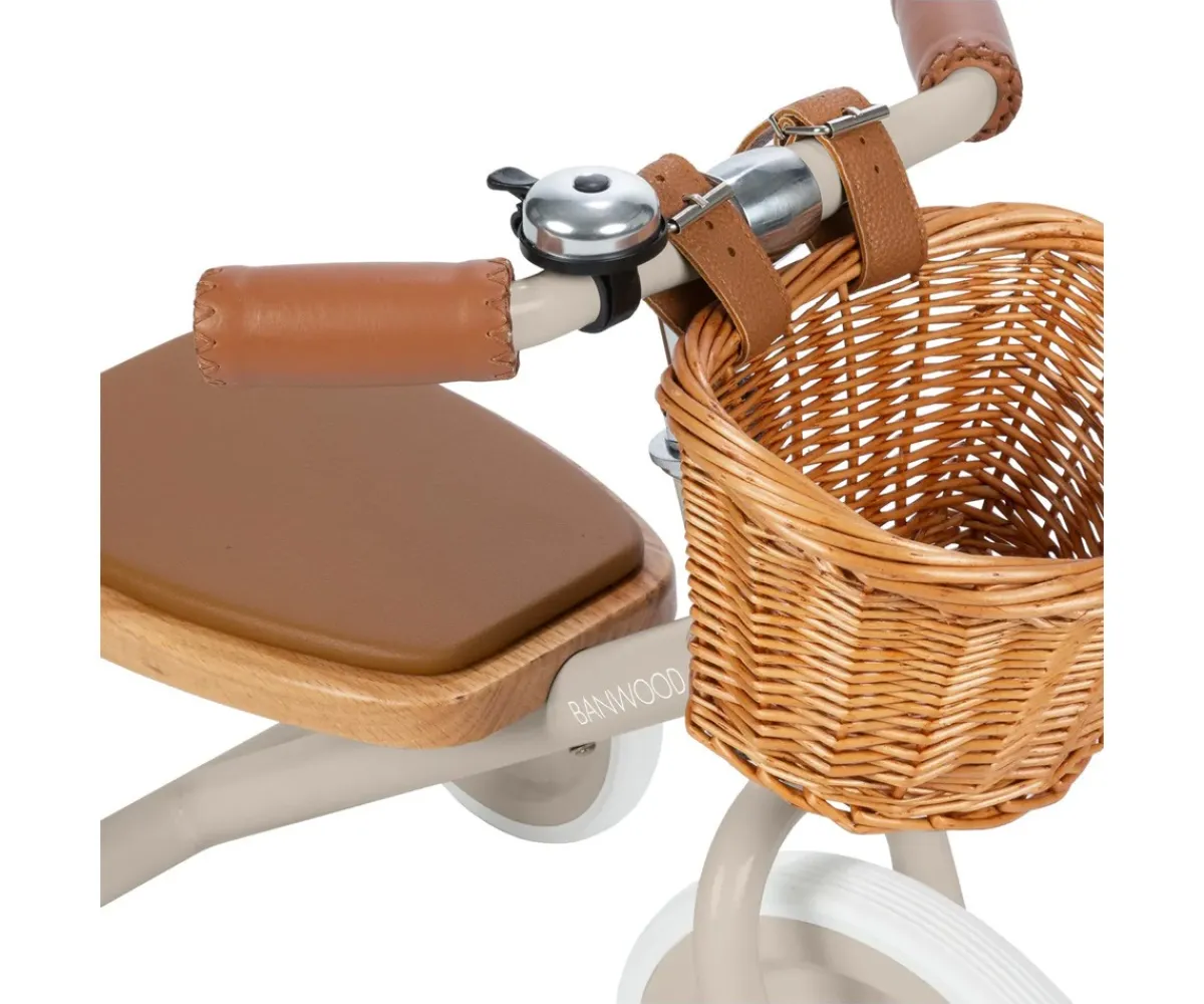 Triciclo Vintage Beige Niños Juguetes Niños 3 Años|Juguetes Para Niños De Un Año