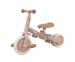 Discount Triciclo con Barra 4 en 1 Rosa Flores Niños Juguetes Para Niños De 18 Meses|Juguetes Niños 3 Años