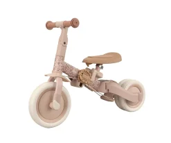 Discount Triciclo con Barra 4 en 1 Rosa Flores Niños Juguetes Para Niños De 18 Meses|Juguetes Niños 3 Años