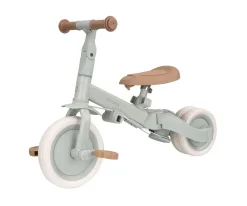 Sale Triciclo con Barra 4 en 1 Verde Niños Juguetes Para Niños De 18 Meses|Juguetes Para Niños De Un Año