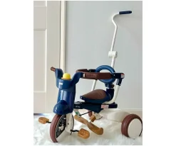 New Triciclo Elegant Blue Niños Juguetes Niños 3 Años|Juguetes Para Niños De Un Año