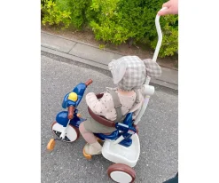 New Triciclo Elegant Blue Niños Juguetes Niños 3 Años|Juguetes Para Niños De Un Año