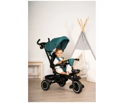 Juguetes Para Niños De Un Año^Olmitos Triciclo Evolutivo Elliot Turquoise