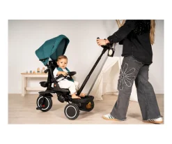 Juguetes Para Niños De Un Año^Olmitos Triciclo Evolutivo Elliot Turquoise