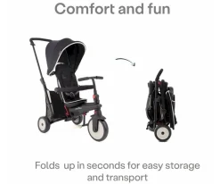 Clearance Triciclo Evolutivo Str3 Cream Niños Juguetes Para Niños De 18 Meses|Juguetes Para Niños De Un Año