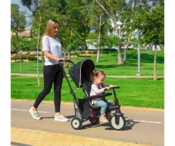 Clearance Triciclo Evolutivo Str3 Cream Niños Juguetes Para Niños De 18 Meses|Juguetes Para Niños De Un Año