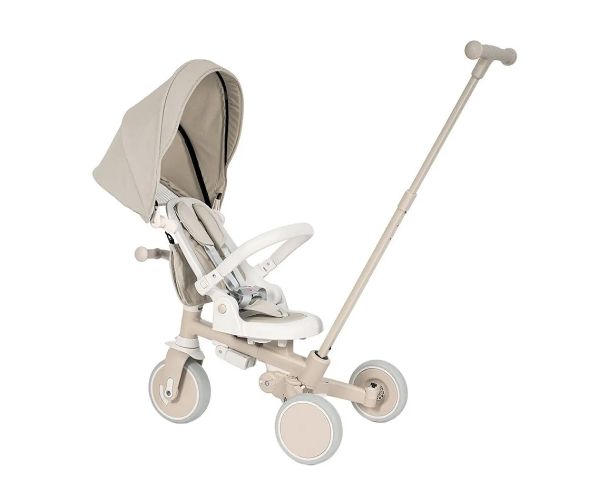 Juguetes Niños 4 Años^Olmitos Triciclo Multifunción Evol Sand Beige