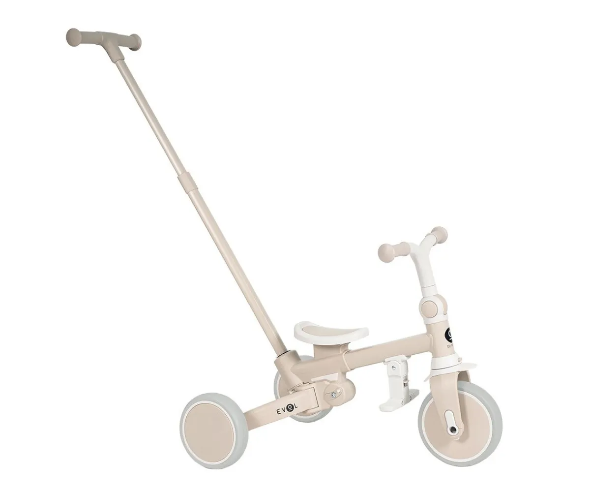 Juguetes Niños 4 Años^Olmitos Triciclo Multifunción Evol Sand Beige