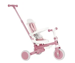 Online Triciclo Multifunción Evol Rosa Niños Juguetes Niños 4 Años|Juguetes Niños 5 Años