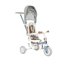 Triciclo Multifunción Evol Azul Niños Bicicletas Para Niños|Juguetes Para Niños De 18 Meses