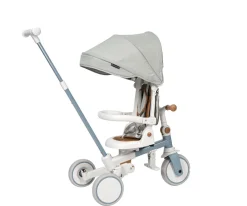 Triciclo Multifunción Evol Azul Niños Bicicletas Para Niños|Juguetes Para Niños De 18 Meses