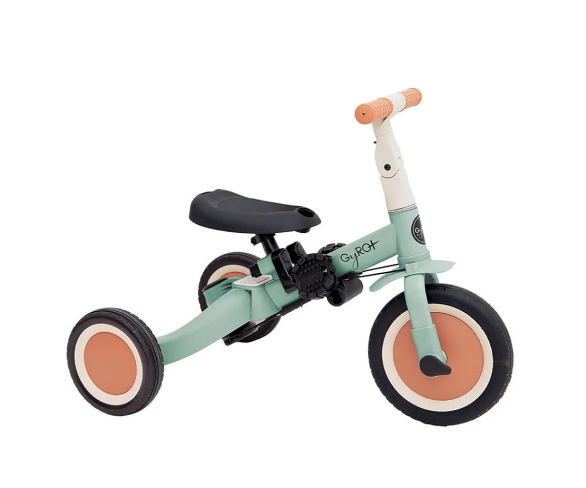 Triciclo Multifunción Gyro+ Green Niños Juguetes Niños 3 Años|Juguetes Para Niños De Un Año