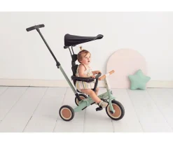 Triciclo Multifunción Gyro+ Green Niños Juguetes Niños 3 Años|Juguetes Para Niños De Un Año