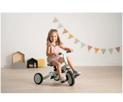 Best Triciclo Multifunción Gyro+ Color verde Stickers Niños Juguetes Para Niños De Un Año|Juguetes Niños 3 Años
