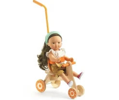 Accesorios Para Muñecas^Djeco Triciclo para Muñecas Pomea