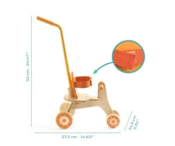 Accesorios Para Muñecas^Djeco Triciclo para Muñecas Pomea