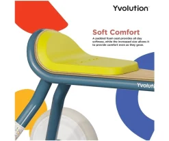 Online Triciclo Yvelo Trike Classic Azul Niños Juguetes Para Niños De 18 Meses|Juguetes Niños 3 Años