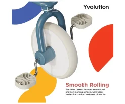 Online Triciclo Yvelo Trike Classic Azul Niños Juguetes Para Niños De 18 Meses|Juguetes Niños 3 Años