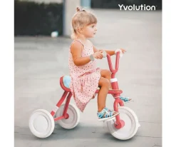 Discount Triciclo Yvelo Trike Classic Rojo Niños Juguetes Para Niños De 18 Meses|Correpasillos