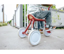 Discount Triciclo Yvelo Trike Classic Rojo Niños Juguetes Para Niños De 18 Meses|Correpasillos