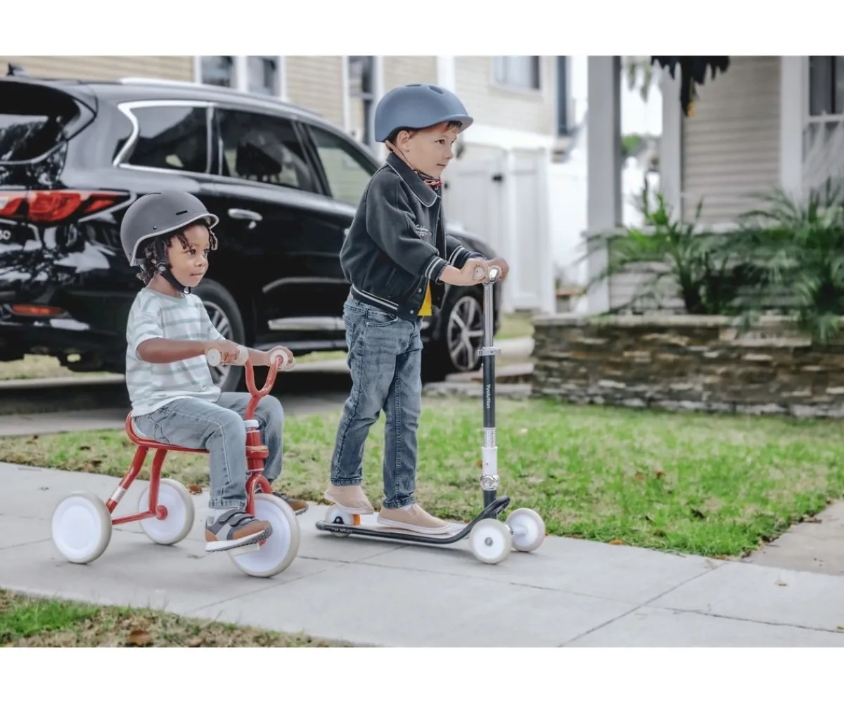 Discount Triciclo Yvelo Trike Classic Rojo Niños Juguetes Para Niños De 18 Meses|Correpasillos