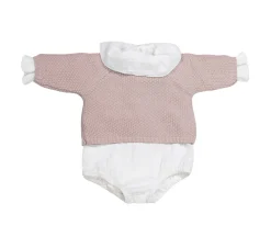 Hot Tricot Jersey, Ranita y Body Bambula Pink Ropa Infantil|Regalos Para Bebés
