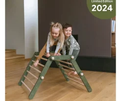 Clearance Triángulo Pikler Móvil Fipitri con Rampa Edición Limitada 2024 Niños Juguetes Para Niños De 18 Meses|Juguetes Niños 3 Años