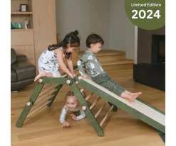 Clearance Triángulo Pikler Móvil Fipitri con Rampa Edición Limitada 2024 Niños Juguetes Para Niños De 18 Meses|Juguetes Niños 3 Años