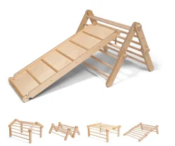 Discount Triángulo Pikler Móvil Mopitri con Rampa Edición Limitada 2024 Niños Otras Líneas Pedagógicas|Juguetes Para Niños De 18 Meses